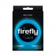 Kroužek na penis FIREFLY HALO LARGE blue