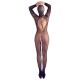 Catsuit MASK s otvorem na rty S-L