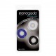 Sada kroužků na penis NS Novelties RENEGADE STAMINA RINGS