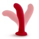 Dildo BLUSH TEMPTASIA JEZEBEL CRIMSON red