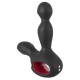 Vibrátor You2Toys Massager Silicone PROSTATE plug black