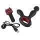 Vibrátor You2Toys Massager Silicone PROSTATE plug black