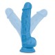 Dildo Blush NEO 7.5 DUAL DENSITY COCK blue