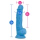 Dildo Blush NEO 7.5 DUAL DENSITY COCK blue