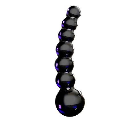 Dildo Pipedream ICICLES No. 66 black