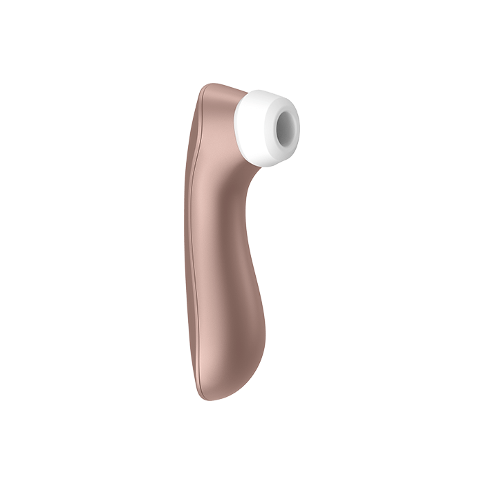 Satisfyer Pro 2 Vibration zlato-růžová
