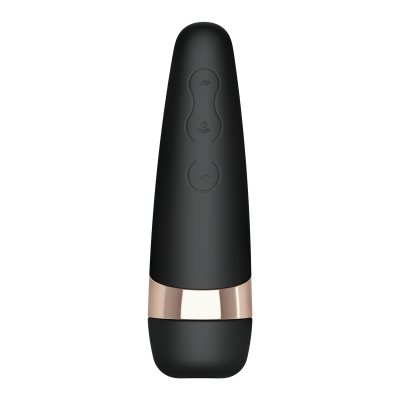 Satisfyer Pro 3 Vibration černá/růžové zlato