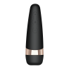 Satisfyer Pro 3 Vibration černá/růžové zlato