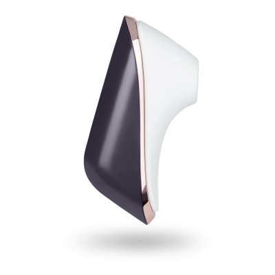 Satisfyer Pro Traveler temně fialová-bílá