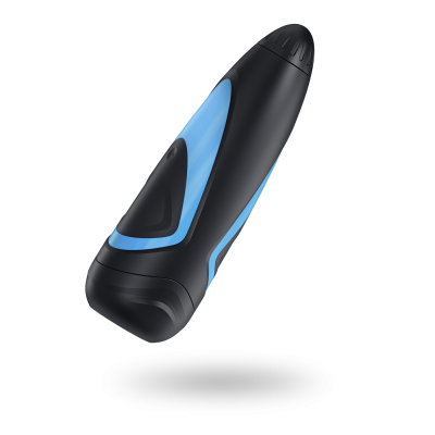 Satisfyer MEN černo-modrá/bílá