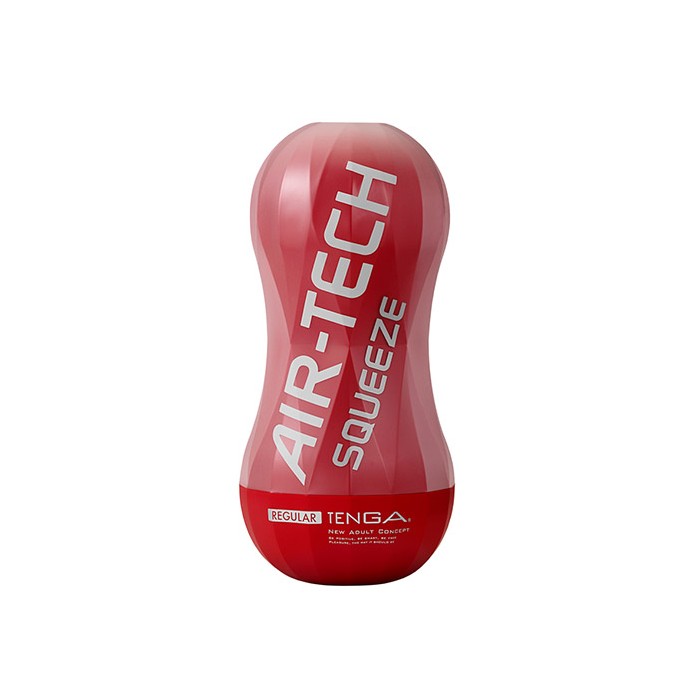 Pánský masturbátor AIR-TECH Squeeze - obal červený