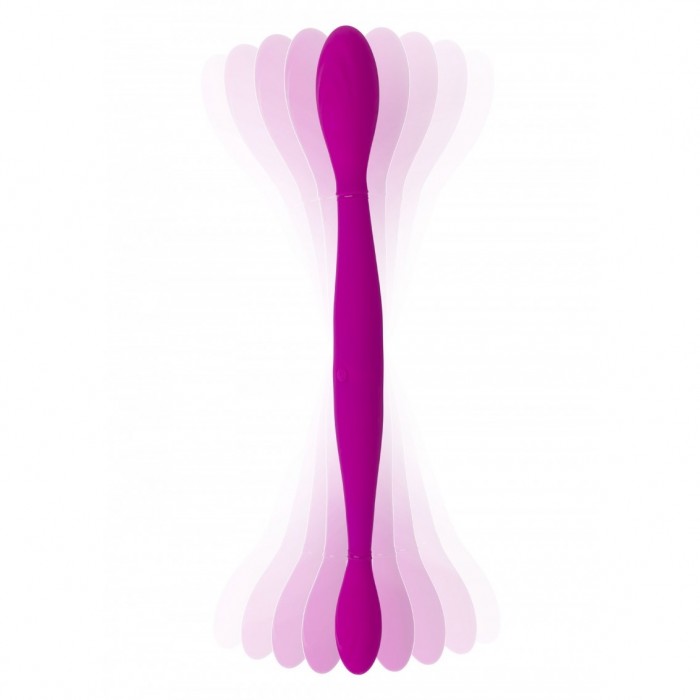 Vibrátor ToyJoy Infinity Double pink