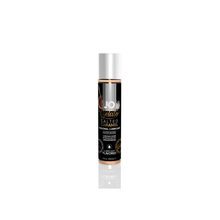 Lubrikační gel JO Gelato Salted Caramel Lubricant 30 ml