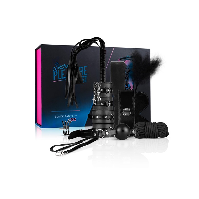 Sada Secret Pleasure Chest Black Fantasy