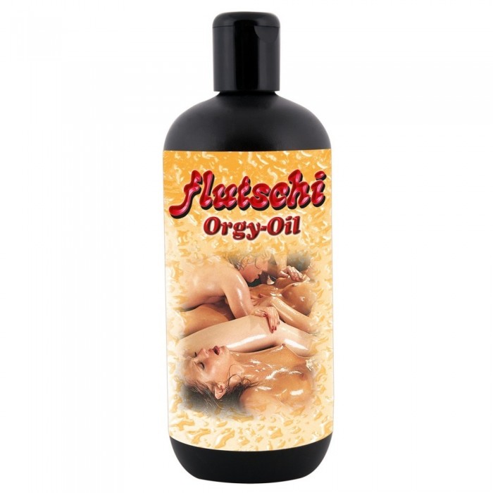 Tělový olej FLUTSCHI ORGY OIL 500 ml