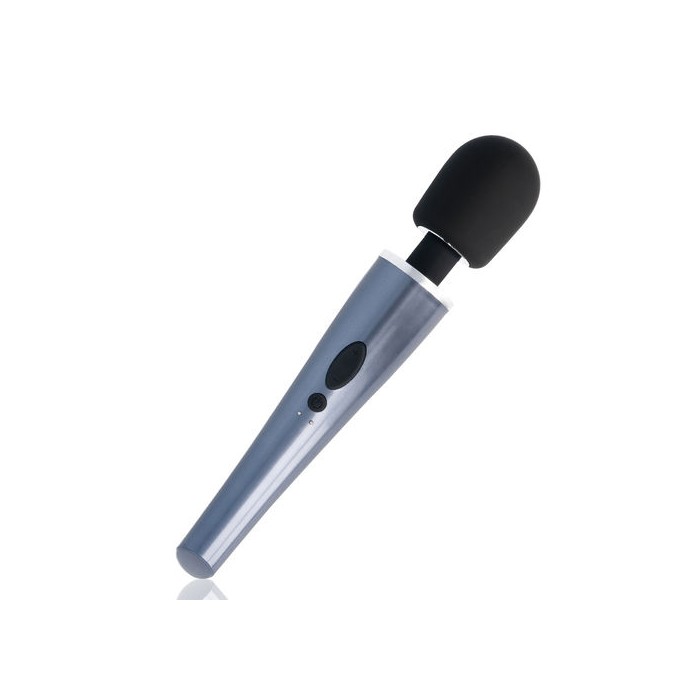 Vibrátor BLACK AND SILVER DEXTER Massage Wand