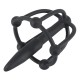 Dilator You2Toys Penis Plug with Glans Cage black