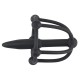 Dilator You2Toys Penis Plug with Glans Cage black