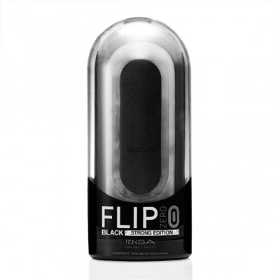 Luxusní honítko Tenga Flip Hole Zero Black - černá