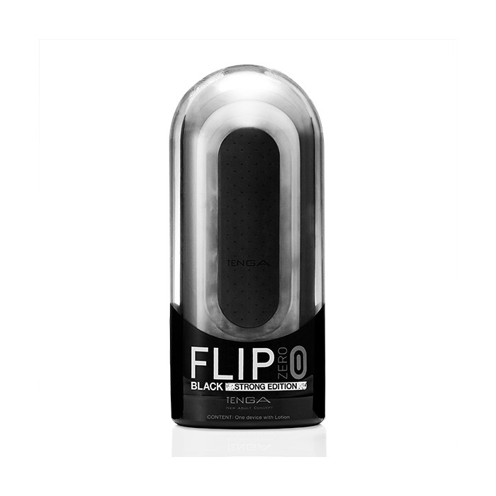 Luxusní honítko Tenga Flip Hole Zero Black - černá