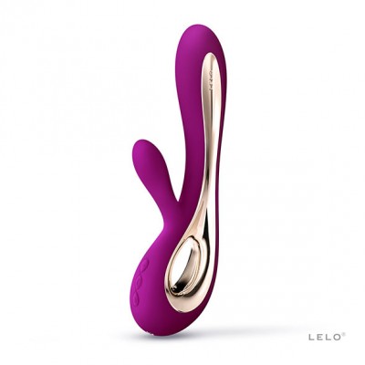 Soraya 2 - luxusní vibrátor z kolekce Lelo Insignia - fialová