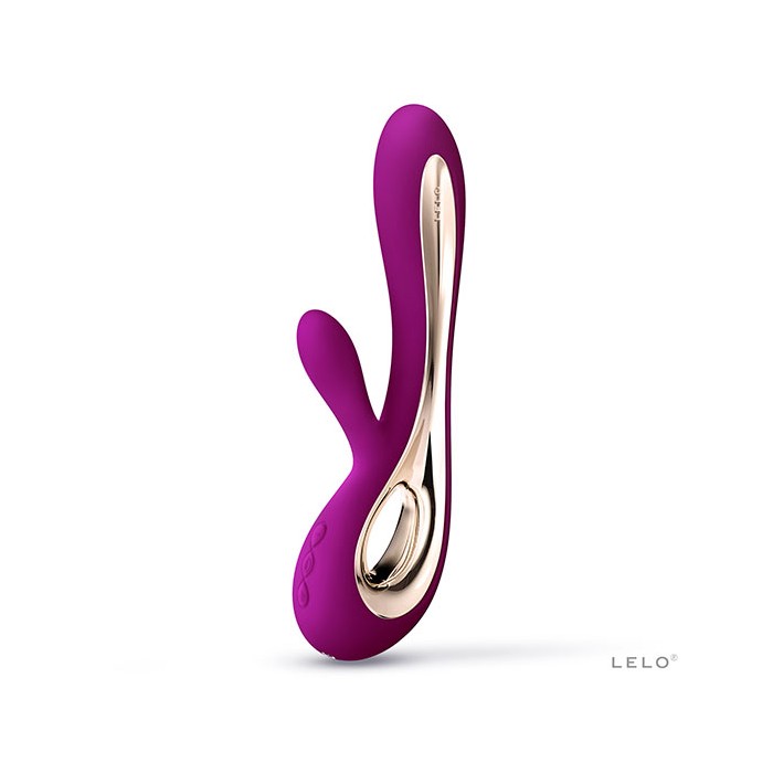 Soraya 2 - luxusní vibrátor z kolekce Lelo Insignia - fialová
