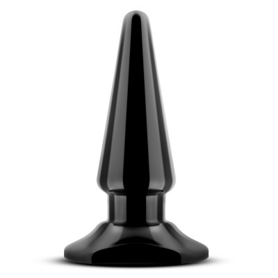 Kolík anální BLUSH ANAL ADVENTURES EASY PLUG black
