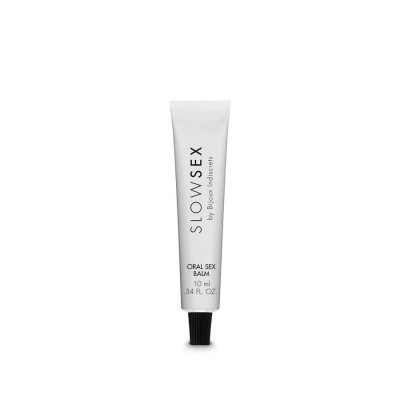 Slow sex oral sex balm - čirá