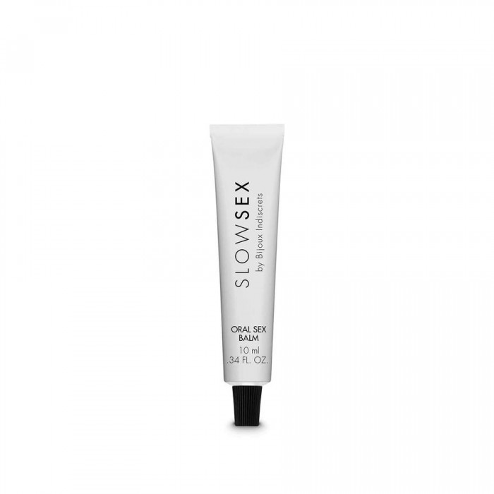 Slow sex oral sex balm - čirá