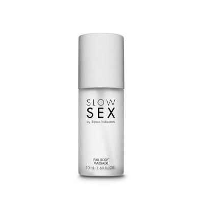 Slow sex body massage - čirá