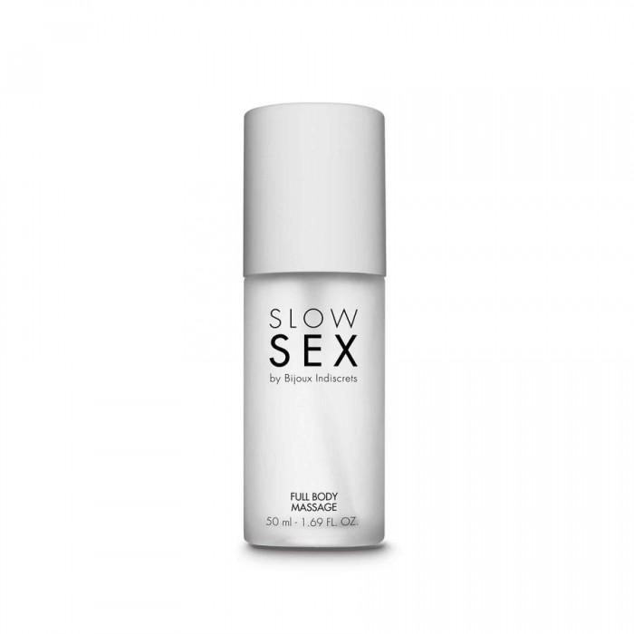 Slow sex body massage - čirá