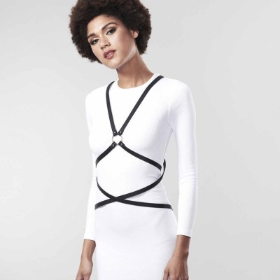 MAZE Multi-Way Harness černý - černá