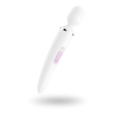 Satisfyer Wand-er Woman white - bílá