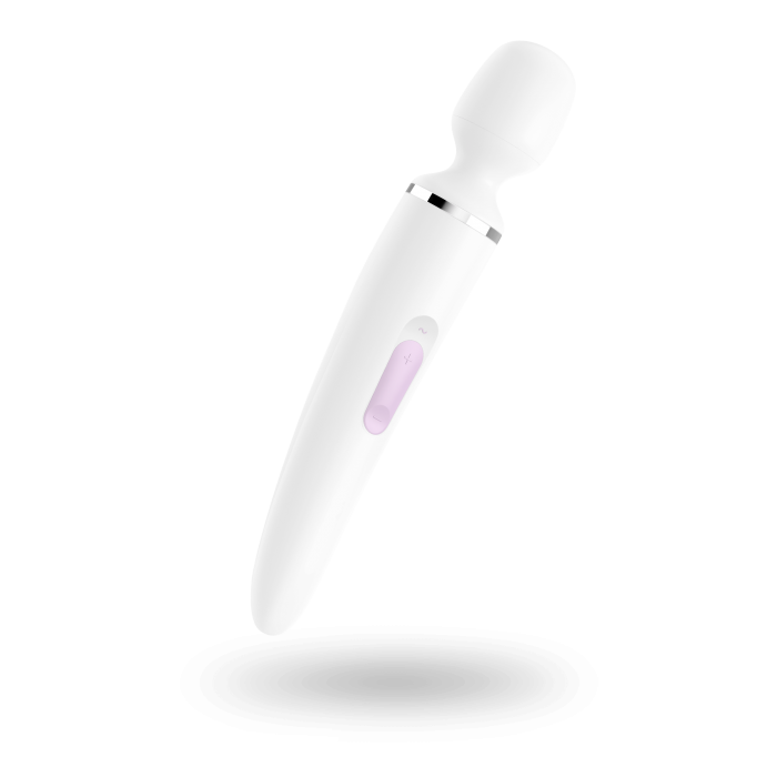 Satisfyer Wand-er Woman white - bílá