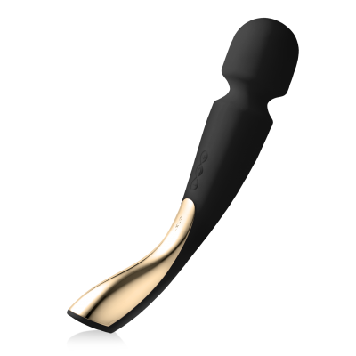 Smart Wand large - luxusní masážní strojek Lelo - černá