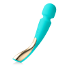 Smart Wand large - luxusní masážní strojek Lelo - tyrkysová