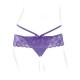 Kalhotky Fantasy For Her CROTCHLESS PANTY THRILL Thrill-Her