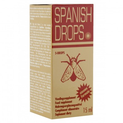 Španělské kapky SPANISH DROPS 15 ml
