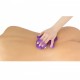 Masážní rukavice Roller Balls Massager purple