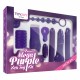 Sada ToyJoy Mega Sex Toy Kit purple
