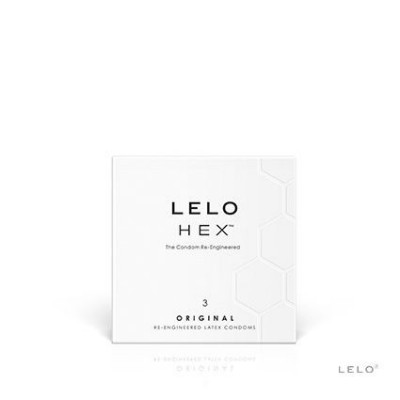 HEX Condoms 3 ks -