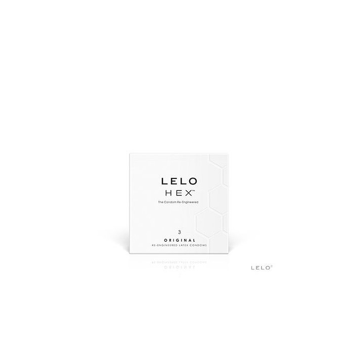 HEX Condoms 3 ks -