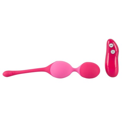 Vibrační kuličky Sweet Smile Love Balls Remote Controlled pink
