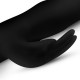 Vibrátor EasyToys MAD RABBIT black