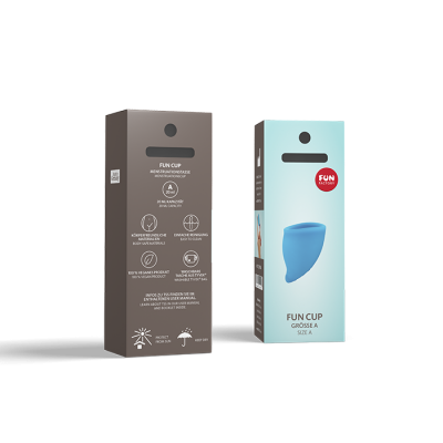 Menstruační kalíšky FUN CUP velikost A (blue) single - modrá