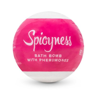 Olej Obsessive SPICINESS BATH BOMB with pheromones