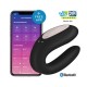 SATISFYER DOUBLE JOY black