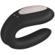 SATISFYER DOUBLE JOY black