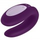 SATISFYER DOUBLE JOY violet