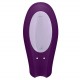 SATISFYER DOUBLE JOY violet